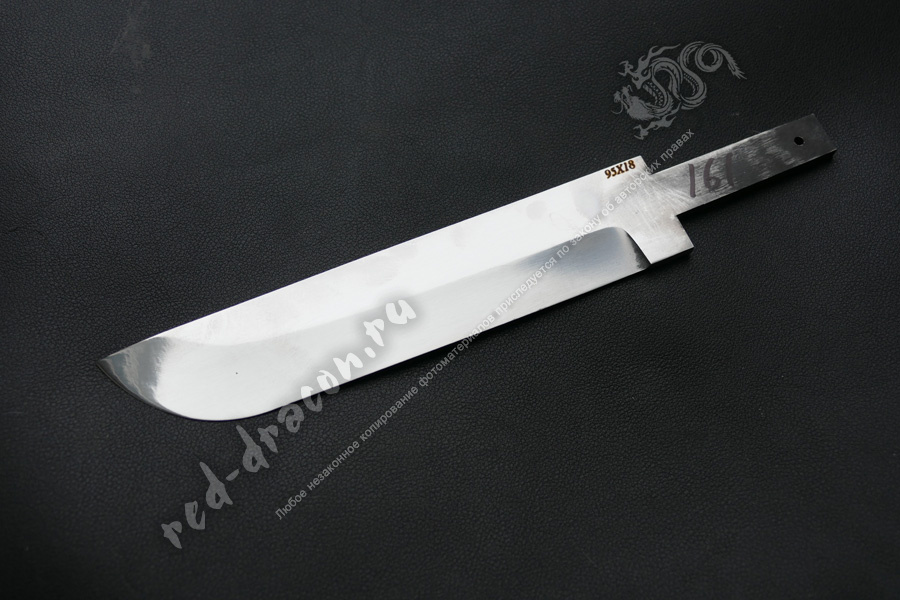 Клинок кованный для ножа 95х18"DAS161"