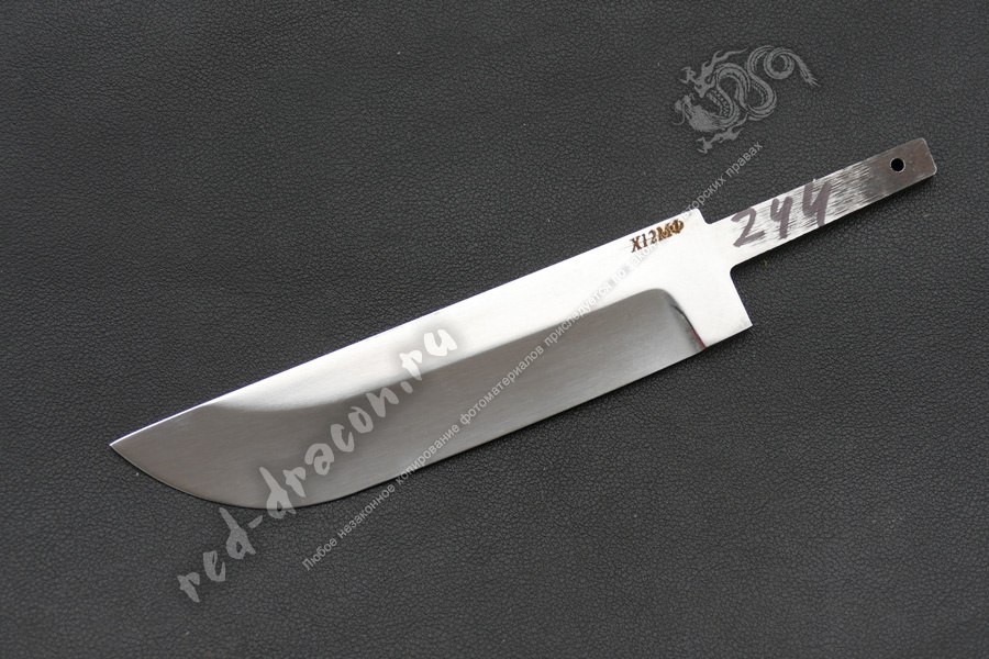 Клинок кованный для ножа Х12МФ "DAS 303"