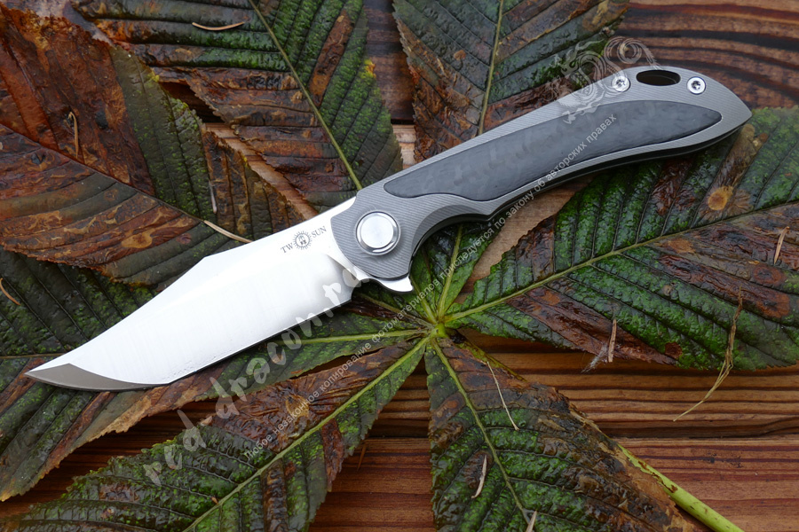 Нож Two Sun  TS224-M390