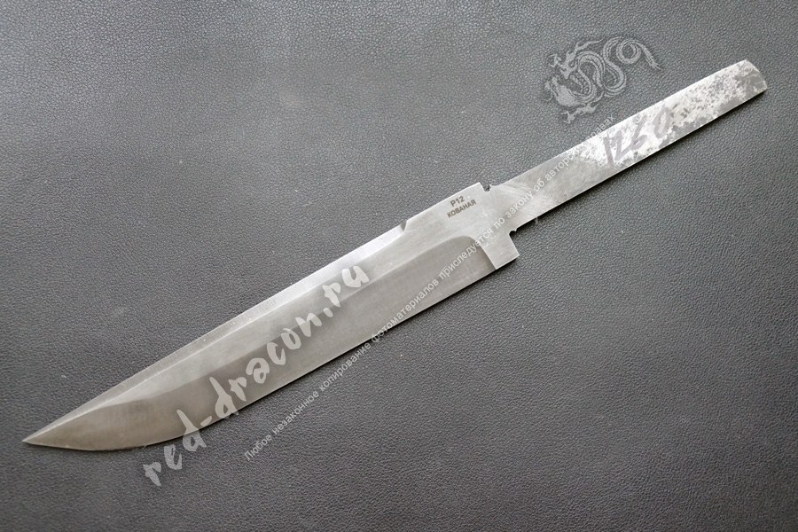 Заготовка для ножа P12 za1260