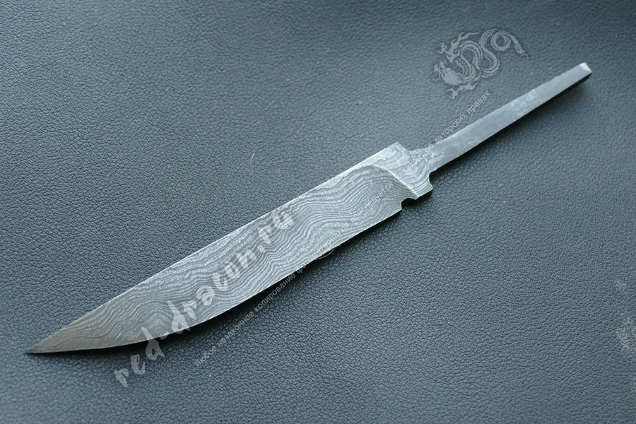 Клинок для ножа Дамаск za3302