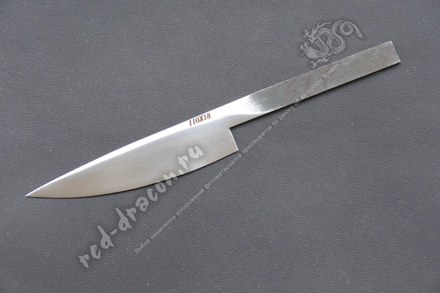Клинок кованный для ножа 110х18 "DAS677"